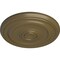 Ekena Millwork Devon Ceiling Medallion (Fits Canopies up to 3 5/8"), 15 3/4"OD x 1 1/2"P, Mississippi Mud CM15DEMMF - alternate 3